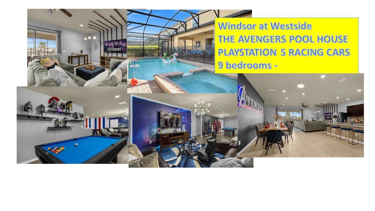 Windsor At Westside Avenger Newest Ps5 Gameroom Kissimmee Eksteriør billede