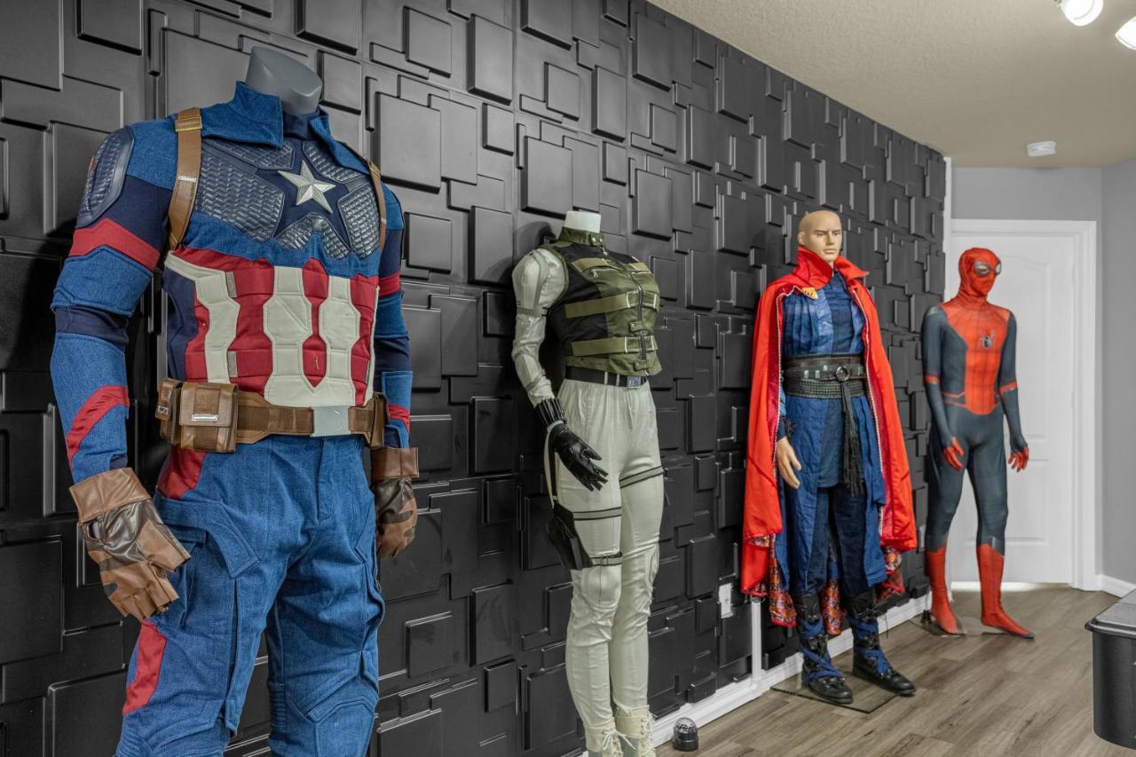 Windsor At Westside Avenger Newest Ps5 Gameroom Kissimmee Eksteriør billede