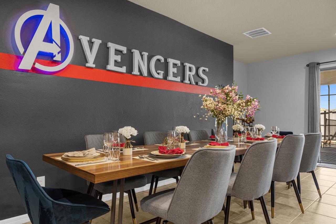Windsor At Westside Avenger Newest Ps5 Gameroom Kissimmee Eksteriør billede